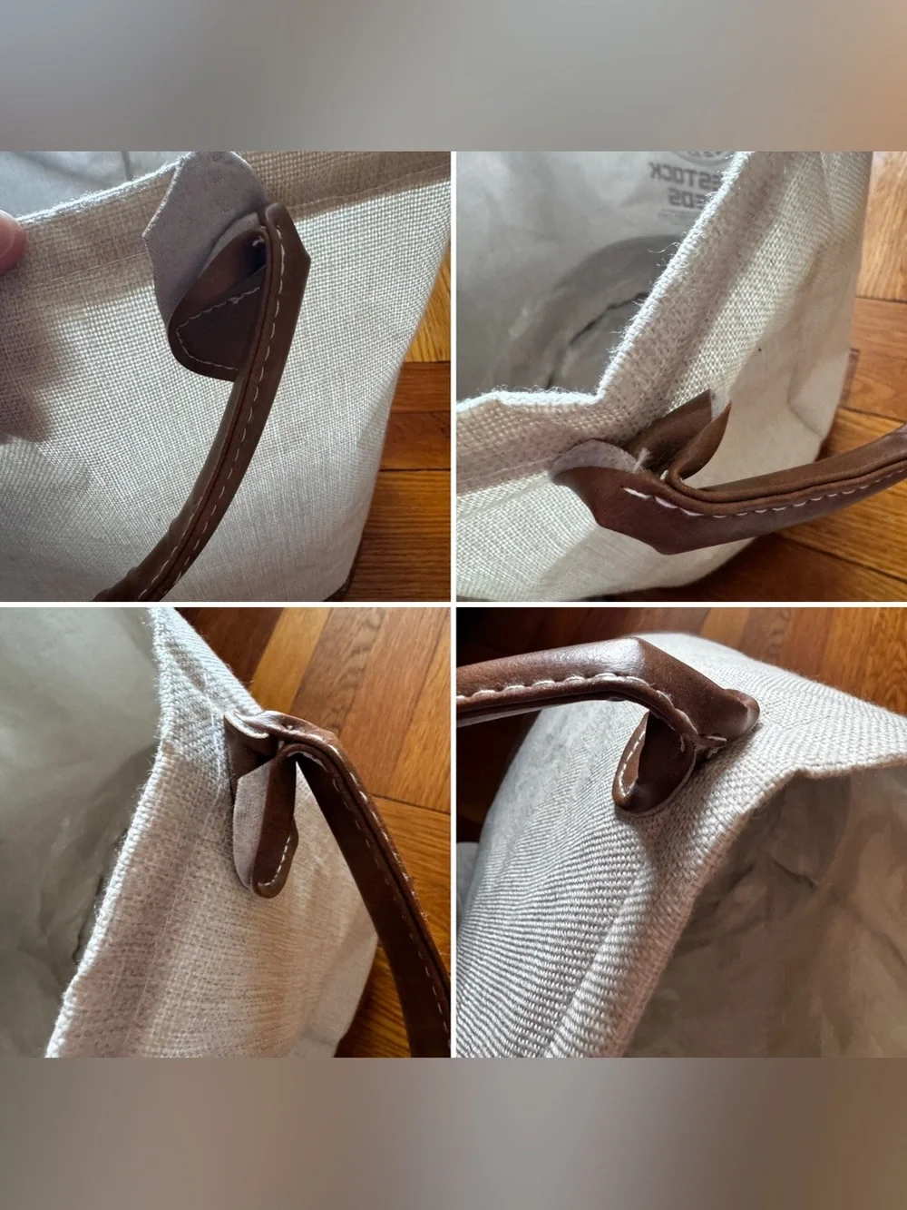 Winner's Feed Co. Canvas Planter Basket